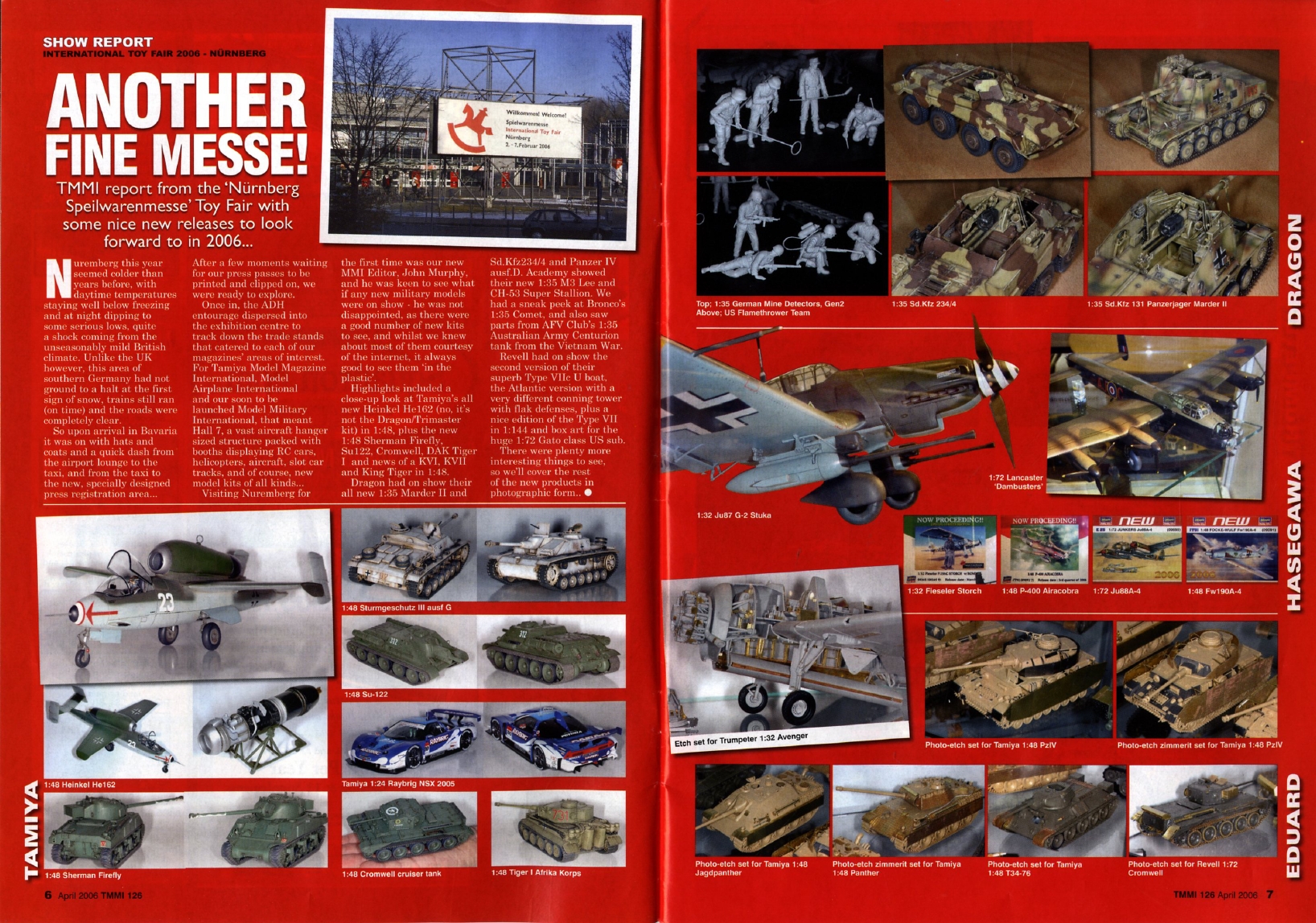 Tamiya Model Magazine 126 (2006-04)